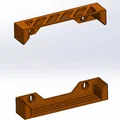 Giá đỡ tấm thép Prusa cho hệ thống Ikea Skadis T-Clip - Thumbnail 5