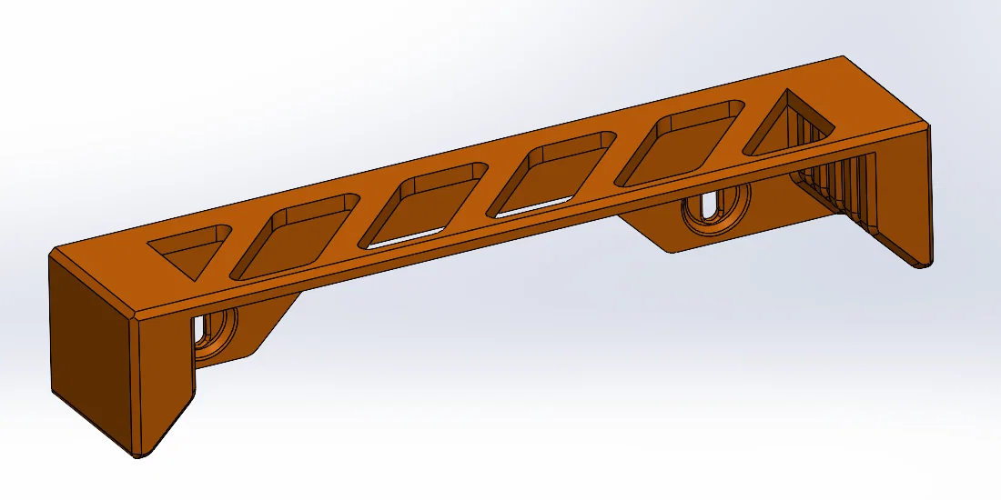 Giá đỡ tấm thép Prusa cho hệ thống Ikea Skadis T-Clip - Image 7