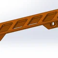 Giá đỡ tấm thép Prusa cho hệ thống Ikea Skadis T-Clip - Thumbnail 7