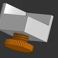 Chân bàn ghế điều chỉnh độ cao không cần bắt vít! - Thumbnail 1