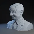 Mô hình 3D tượng Mr. Bean (Rowan Atkinson) đầy biểu cảm - Thumbnail 1