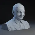 Mô hình 3D tượng Mr. Bean (Rowan Atkinson) đầy biểu cảm - Thumbnail 2