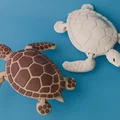 Rùa biển cử động được (Articulated Sea Turtle - In đơn và đa màu) - Thumbnail 1