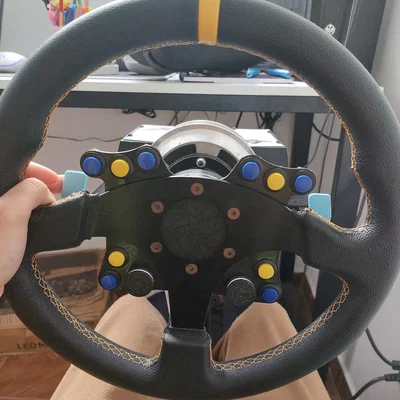 Bảng Nút Nhấn Vô Lăng Đa Năng (Universal Wheel Button Plate)