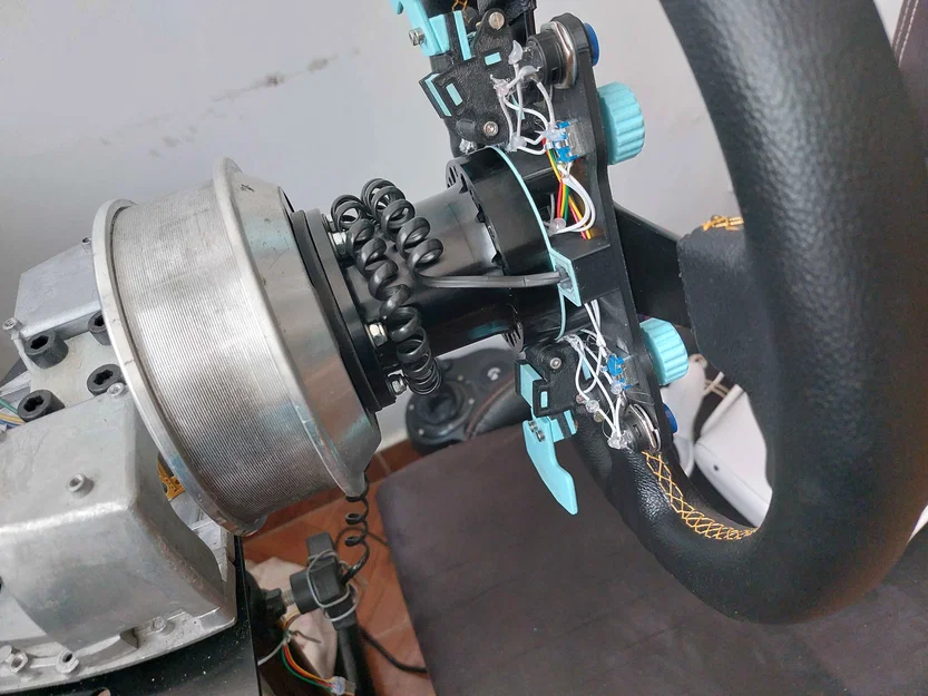 Bảng Nút Nhấn Vô Lăng Đa Năng (Universal Wheel Button Plate) - Image 2