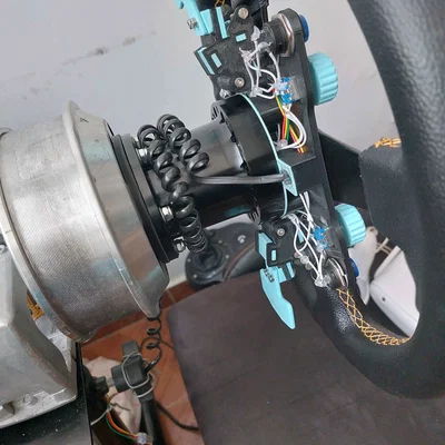 Bảng Nút Nhấn Vô Lăng Đa Năng (Universal Wheel Button Plate)