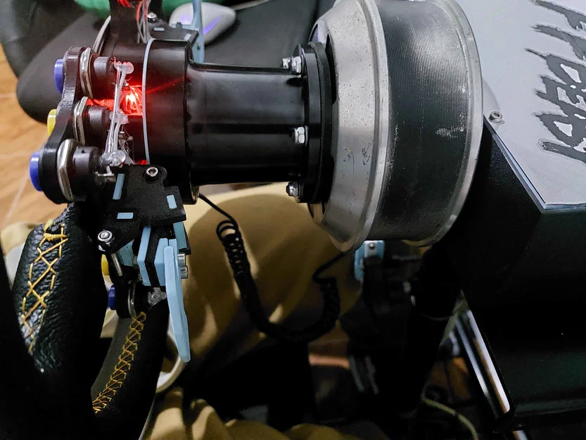 Bảng Nút Nhấn Vô Lăng Đa Năng (Universal Wheel Button Plate) - Image 3