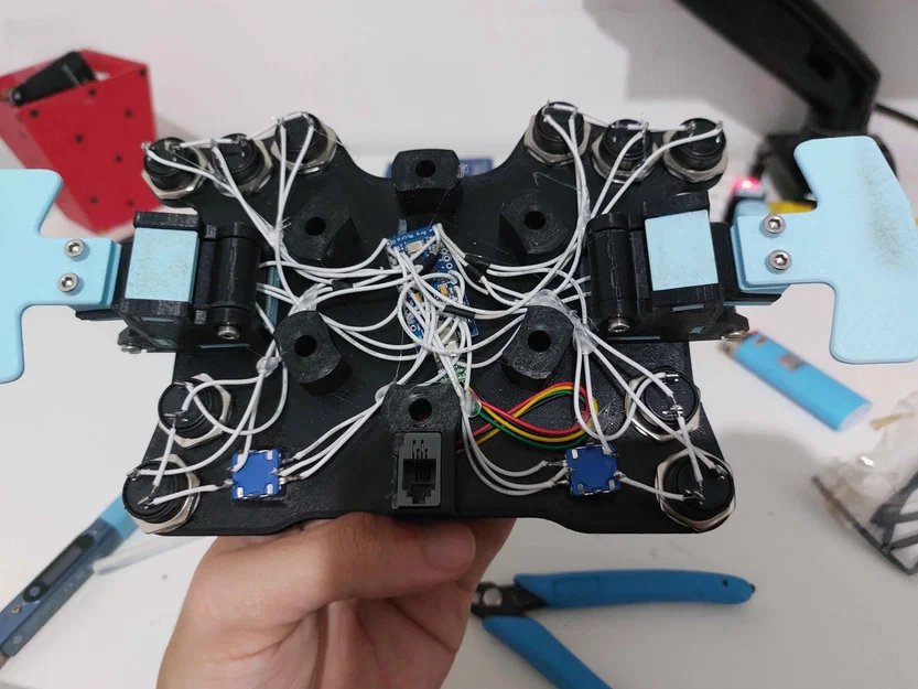 Bảng Nút Nhấn Vô Lăng Đa Năng (Universal Wheel Button Plate) - Image 4