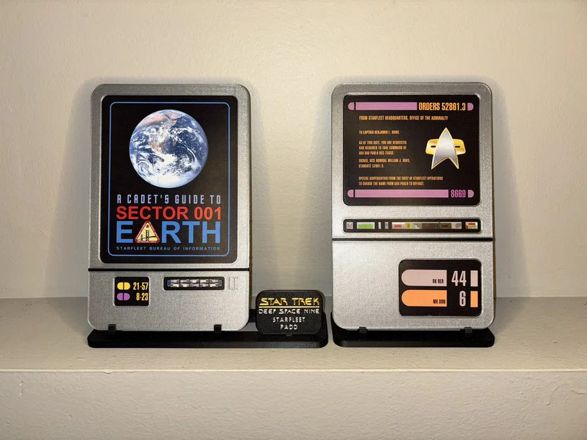 Star Trek: DS9 PADD Các biến thể v2 - Image 1