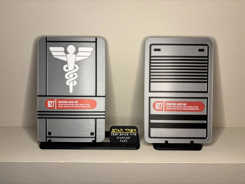 Star Trek: DS9 PADD Các biến thể v2 - Image 2