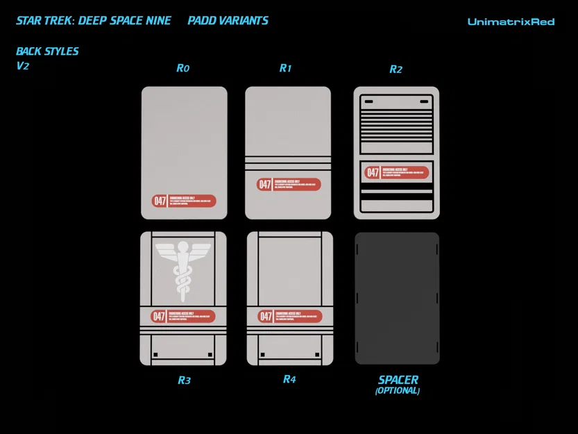 Star Trek: DS9 PADD Các biến thể v2 - Image 4