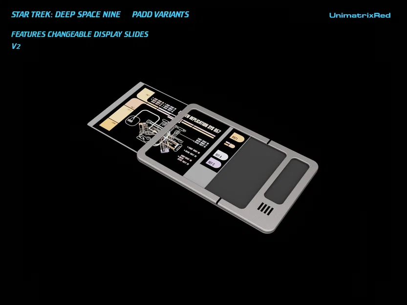 Star Trek: DS9 PADD Các biến thể v2 - Image 5