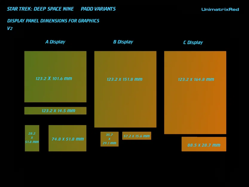 Star Trek: DS9 PADD Các biến thể v2 - Image 6