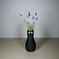 Bình hoa hình chú mèo (Cat Vase) - Thumbnail 1