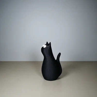 Bình hoa hình chú mèo (Cat Vase)