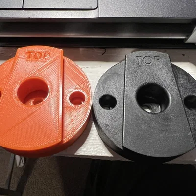 Tấm gắn phụ kiện Clam Lock Hub