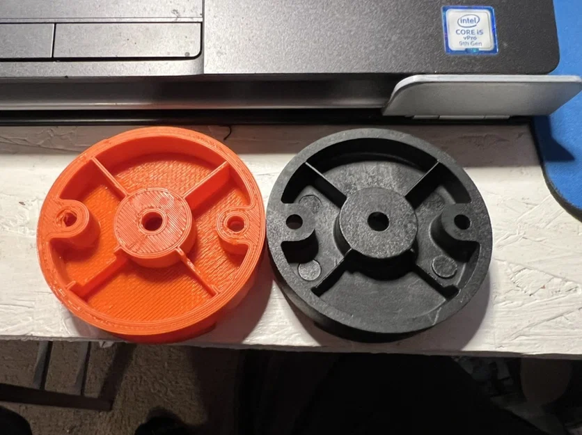 Tấm gắn phụ kiện Clam Lock Hub - Image 2