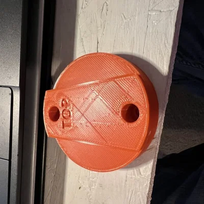 Tấm gắn phụ kiện Clam Lock Hub
