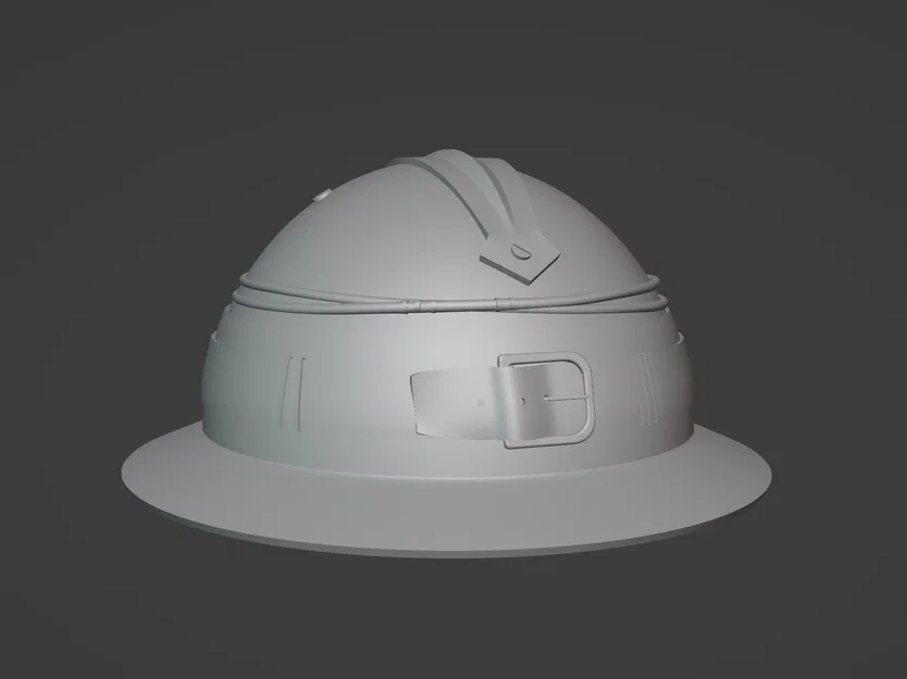 Mô hình 3D Mũ bảo hiểm Isha (Arcane) dành cho Cosplay - Image 2