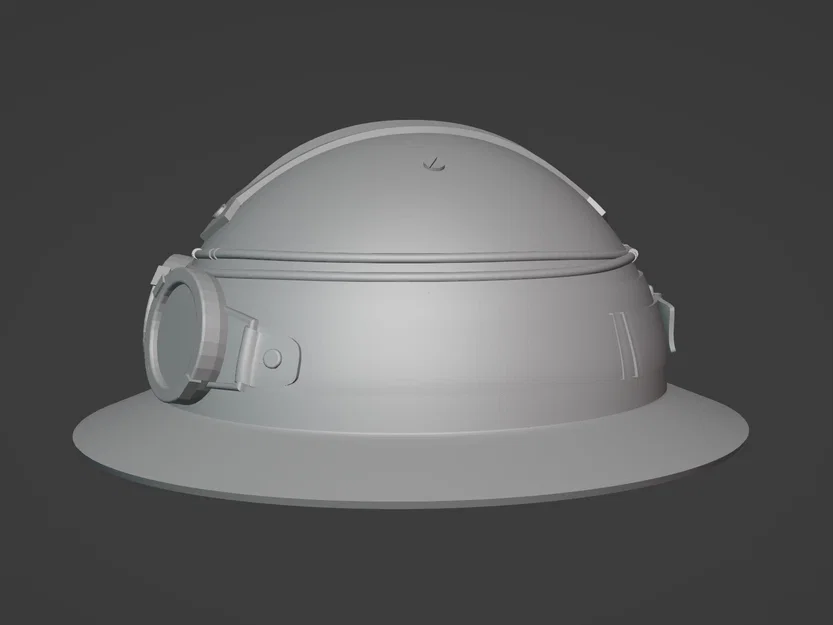 Mô hình 3D Mũ bảo hiểm Isha (Arcane) dành cho Cosplay - Image 5