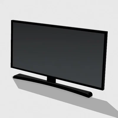 Mô hình màn hình máy tính 3D cho bàn làm việc tí hon