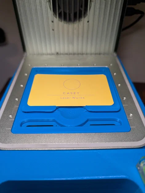 Bộ khung định vị Jig cho máy khắc laser xTool F1 (File 3D in) - Image 1