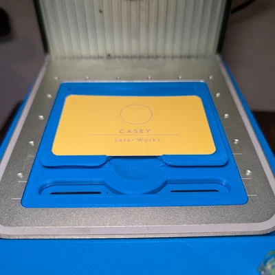 Bộ khung định vị Jig cho máy khắc laser xTool F1 (File 3D in)