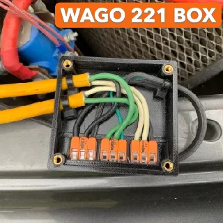Hộp đựng đầu nối Wago – Thiết kế Parametric cho đầu nối Wago 221 - Image 1