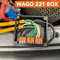 Hộp đựng đầu nối Wago – Thiết kế Parametric cho đầu nối Wago 221 - Thumbnail 1
