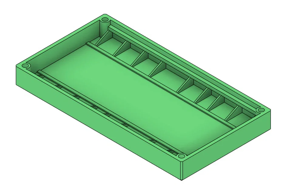 Hộp đựng đầu nối Wago – Thiết kế Parametric cho đầu nối Wago 221 - Image 4