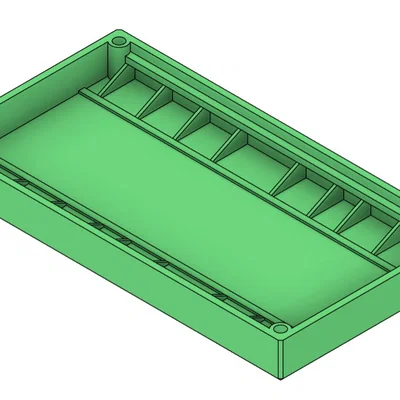Hộp đựng đầu nối Wago – Thiết kế Parametric cho đầu nối Wago 221