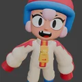 Mô hình 3D Bonnie từ Brawl Stars - Tải file STL chi tiết - Thumbnail 2