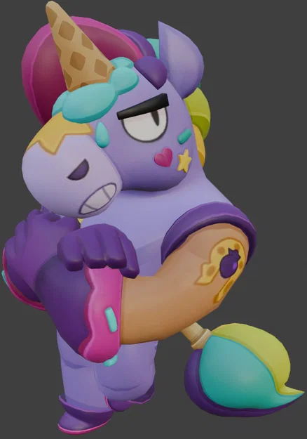 Mô hình Berry - Brawl Stars - Image 1