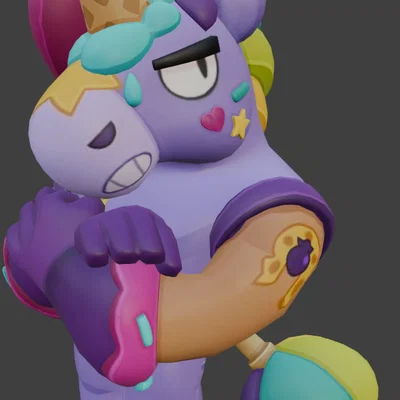 Mô hình Berry - Brawl Stars