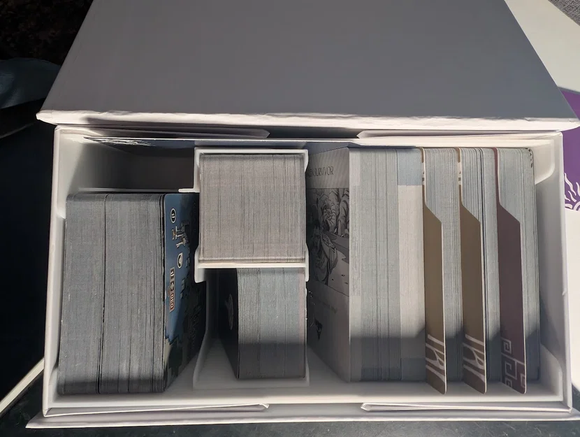 Aeon Trespass: Odyssey - Khay đựng Mini cho hộp Last Tome Binder - Image 2