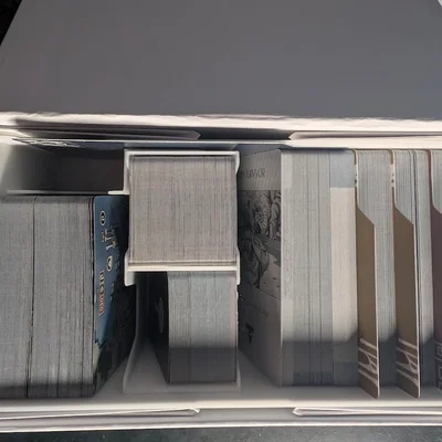 Aeon Trespass: Odyssey - Khay đựng Mini cho hộp Last Tome Binder