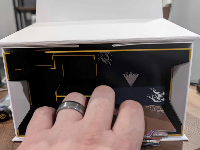 Aeon Trespass: Odyssey - Khay đựng Mini cho hộp Last Tome Binder - Image 3