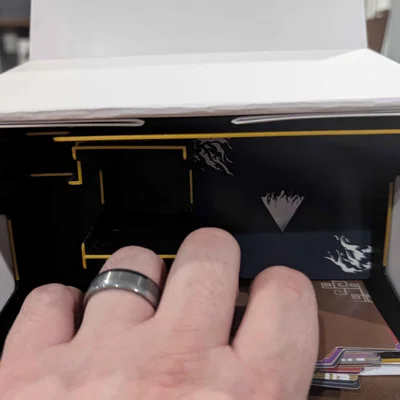 Aeon Trespass: Odyssey - Khay đựng Mini cho hộp Last Tome Binder