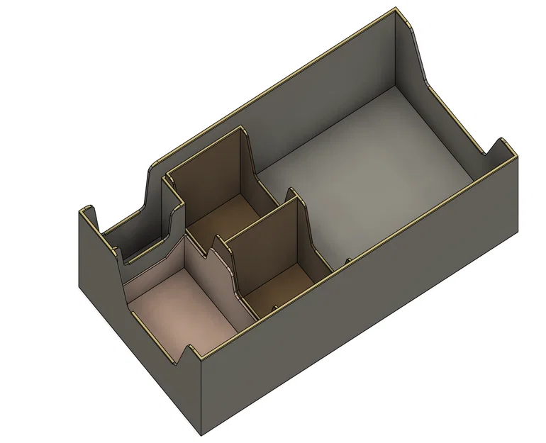 Aeon Trespass: Odyssey - Khay đựng Mini cho hộp Last Tome Binder - Image 4