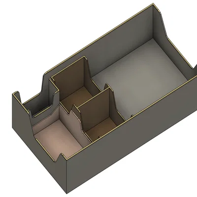 Aeon Trespass: Odyssey - Khay đựng Mini cho hộp Last Tome Binder