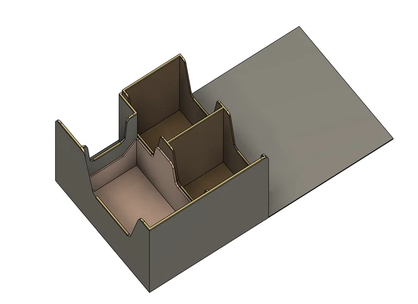 Aeon Trespass: Odyssey - Khay đựng Mini cho hộp Last Tome Binder - Image 5