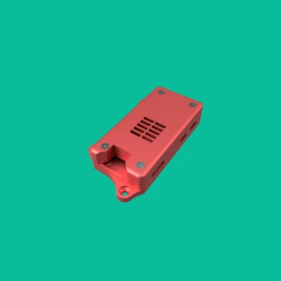Vỏ case Raspberry Pi Zero/Zero 2 treo tường, hỗ trợ heatsink 8mm