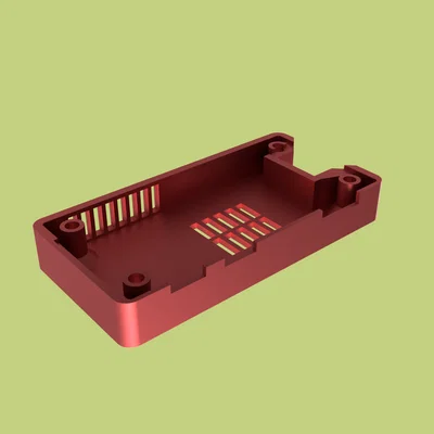 Vỏ case Raspberry Pi Zero/Zero 2 treo tường, hỗ trợ heatsink 8mm