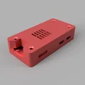 Vỏ case Raspberry Pi Zero/Zero 2 treo tường, hỗ trợ heatsink 8mm - Thumbnail 5