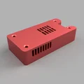 Vỏ case Raspberry Pi Zero/Zero 2 treo tường, hỗ trợ heatsink 8mm - Thumbnail 7