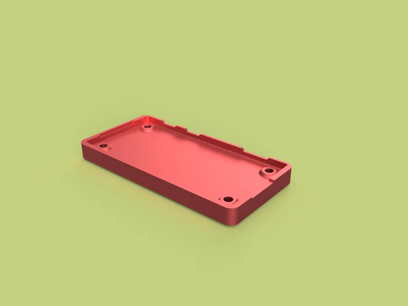 Vỏ case Raspberry Pi Zero/Zero 2 treo tường, hỗ trợ heatsink 8mm - Image 9