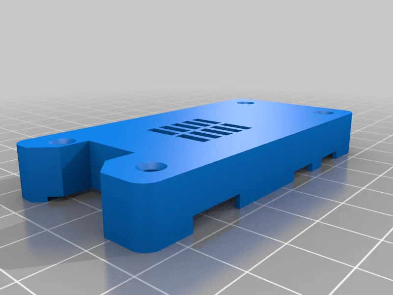 Vỏ case Raspberry Pi Zero/Zero 2 treo tường, hỗ trợ heatsink 8mm - Image 10