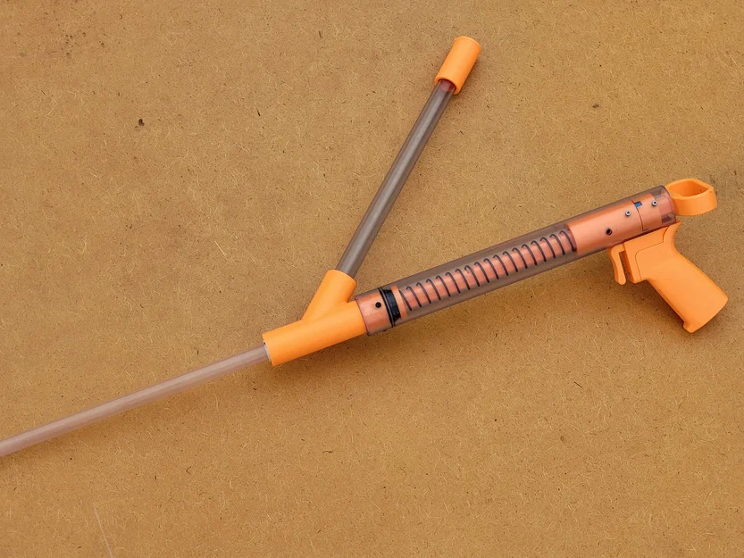 Rainbow - Foam Dart Blaster: Bản nâng cấp hiện đại hóa in 3D - Image 1