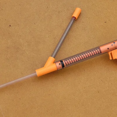 Rainbow - Foam Dart Blaster: Bản nâng cấp hiện đại hóa in 3D
