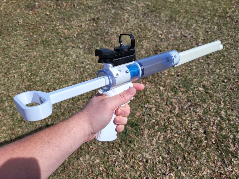 Rainbow - Foam Dart Blaster: Bản nâng cấp hiện đại hóa in 3D - Image 2